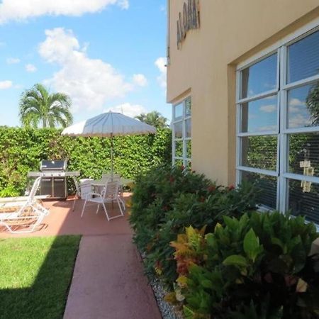 Aloha Pompano beach Studio #3 Pompano Beach Exterior foto