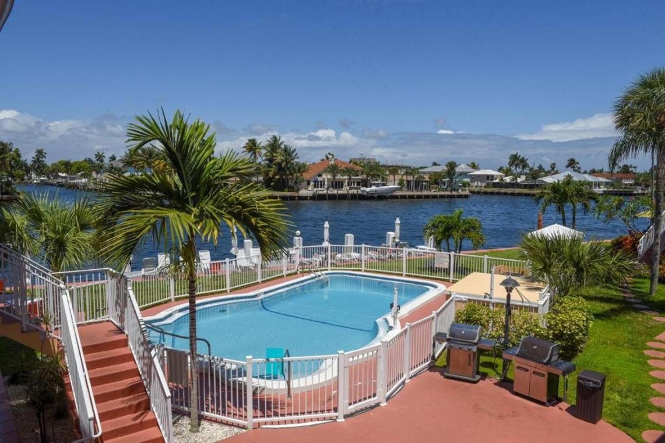 Aloha Pompano beach Studio #3 Pompano Beach Exterior foto