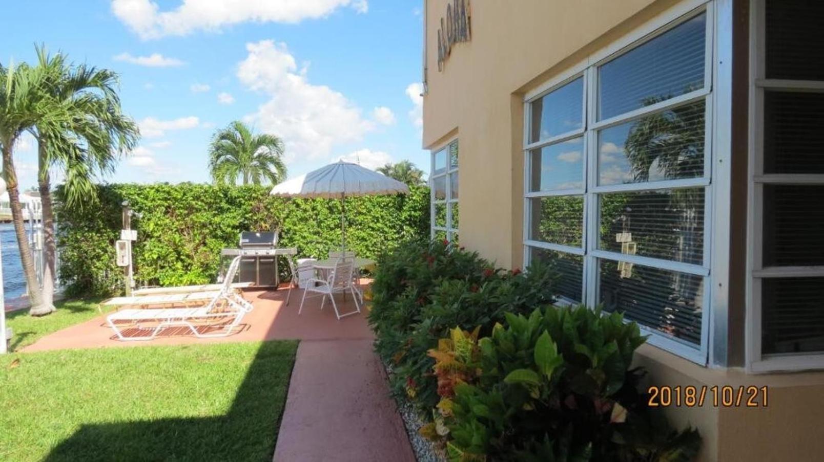Aloha Pompano beach Studio #3 Pompano Beach Exterior foto