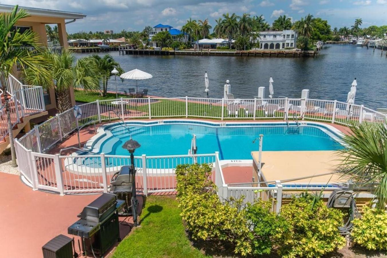 Aloha Pompano beach Studio #3 Pompano Beach Exterior foto